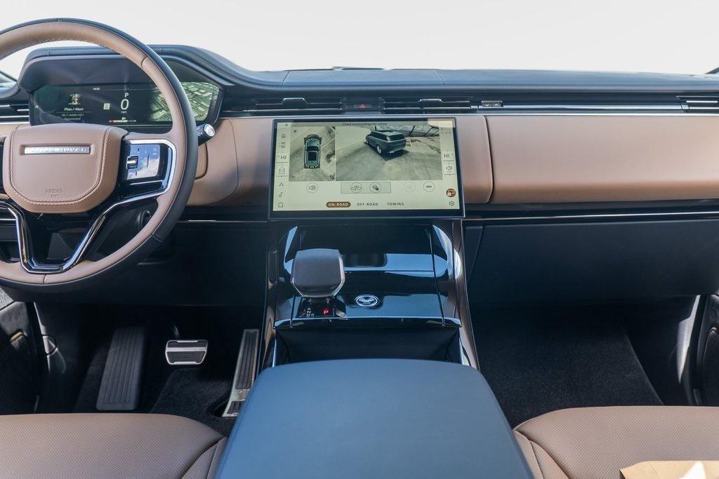 new 2025 Land Rover Range Rover Sport car, priced at $143,345