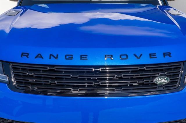 new 2025 Land Rover Range Rover Sport car, priced at $143,345