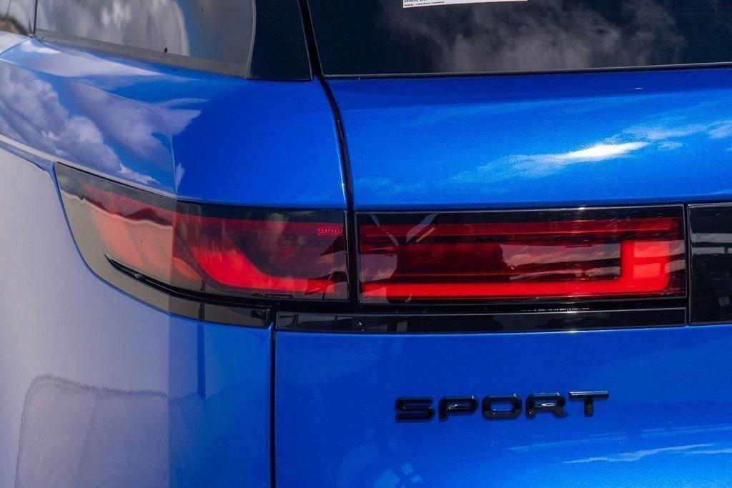 new 2025 Land Rover Range Rover Sport car, priced at $143,345