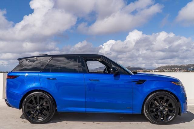 new 2025 Land Rover Range Rover Sport car, priced at $143,345