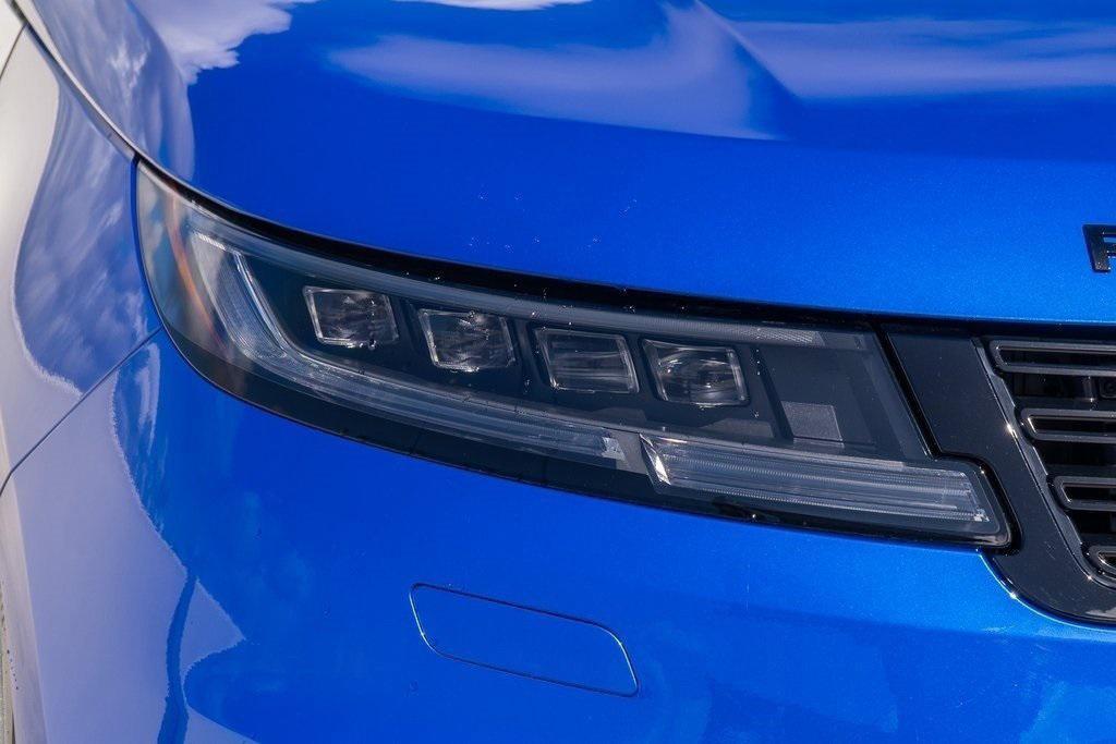 new 2025 Land Rover Range Rover Sport car, priced at $143,345