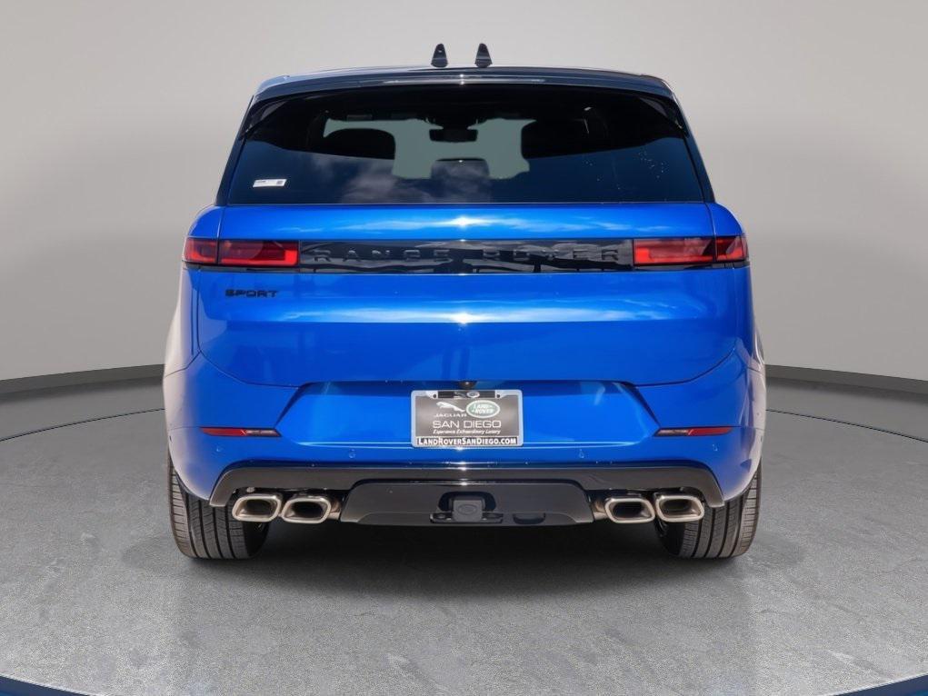 new 2025 Land Rover Range Rover Sport car, priced at $143,345