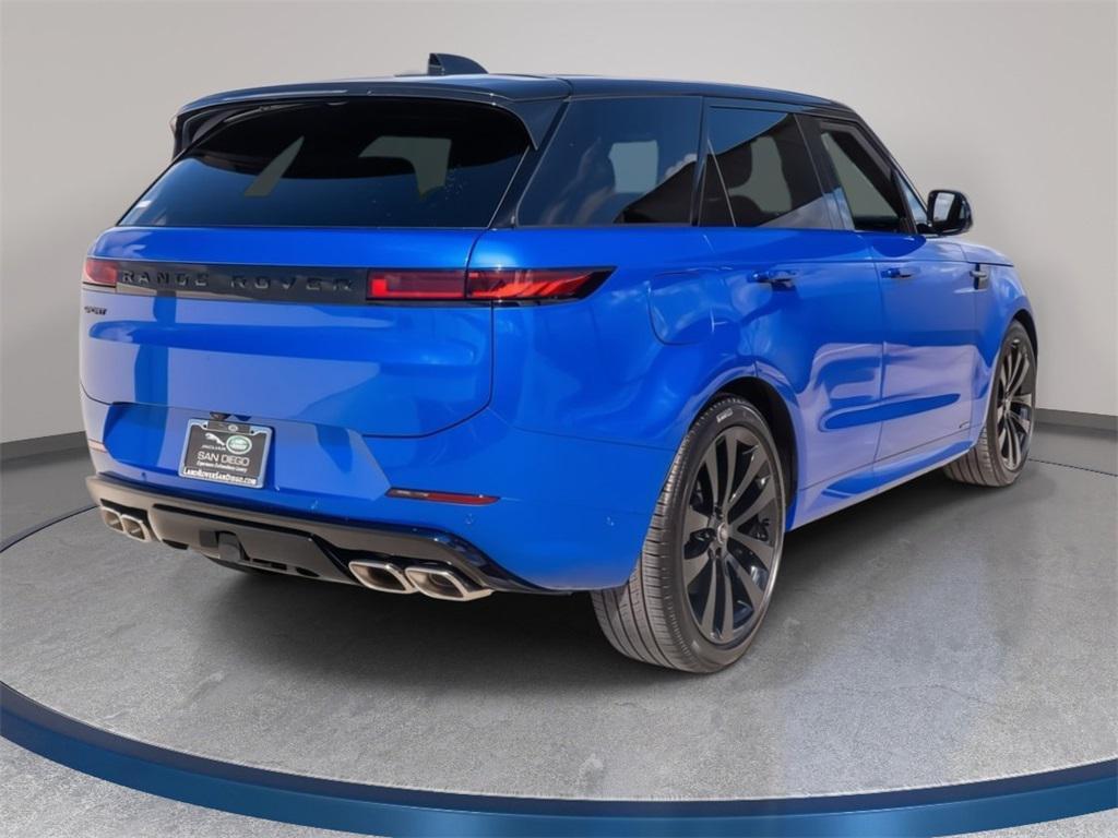 new 2025 Land Rover Range Rover Sport car, priced at $143,345
