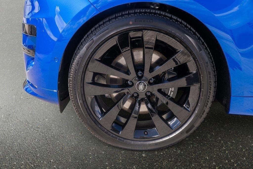 new 2025 Land Rover Range Rover Sport car, priced at $143,345