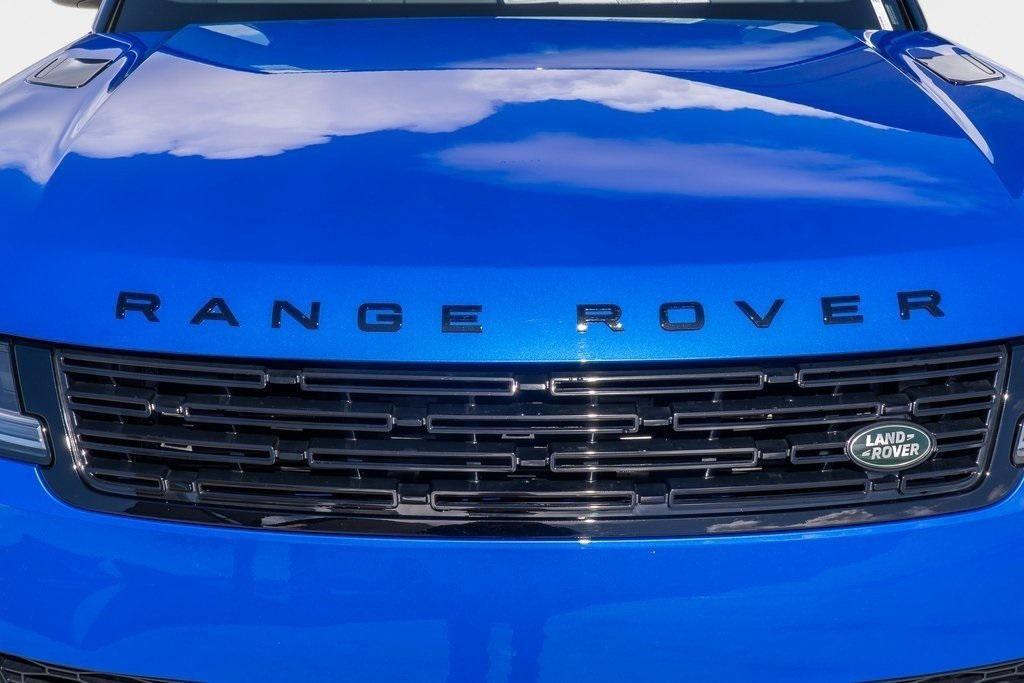 new 2025 Land Rover Range Rover Sport car, priced at $143,345