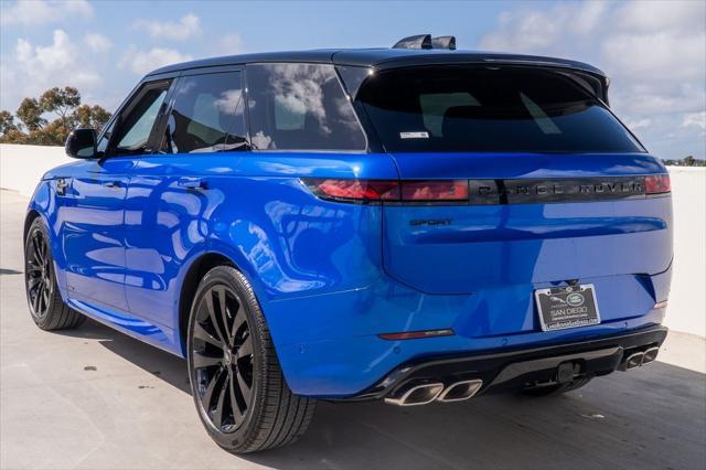 new 2025 Land Rover Range Rover Sport car, priced at $143,345