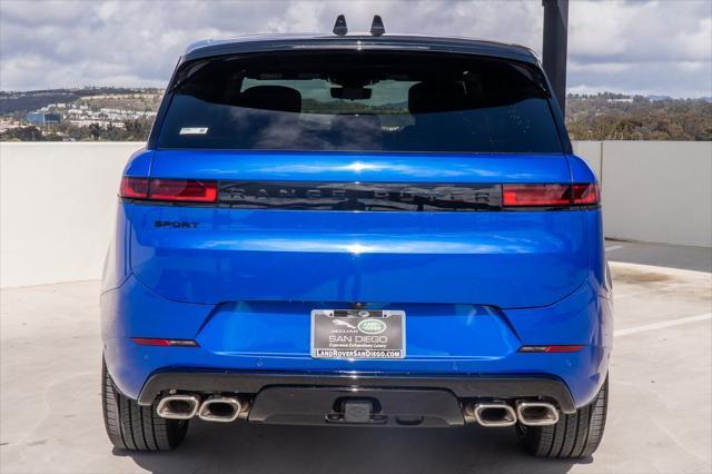 new 2025 Land Rover Range Rover Sport car, priced at $143,345