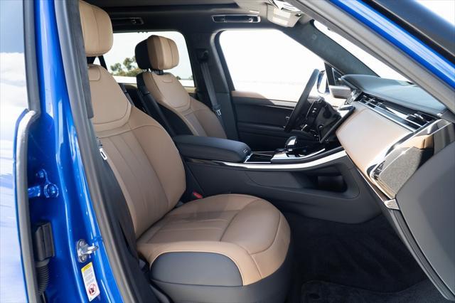 new 2025 Land Rover Range Rover Sport car, priced at $143,345