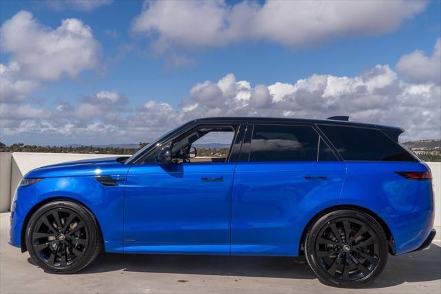 new 2025 Land Rover Range Rover Sport car, priced at $143,345