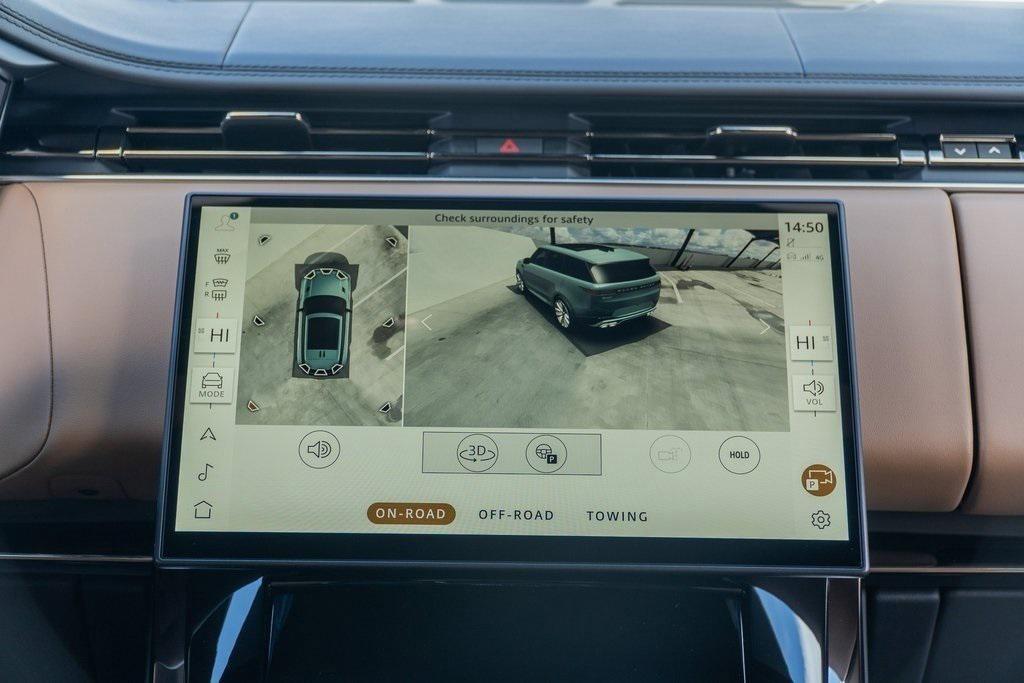 new 2025 Land Rover Range Rover Sport car, priced at $143,345
