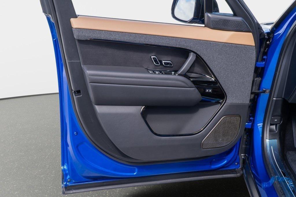 new 2025 Land Rover Range Rover Sport car, priced at $143,345