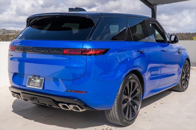 new 2025 Land Rover Range Rover Sport car, priced at $143,345