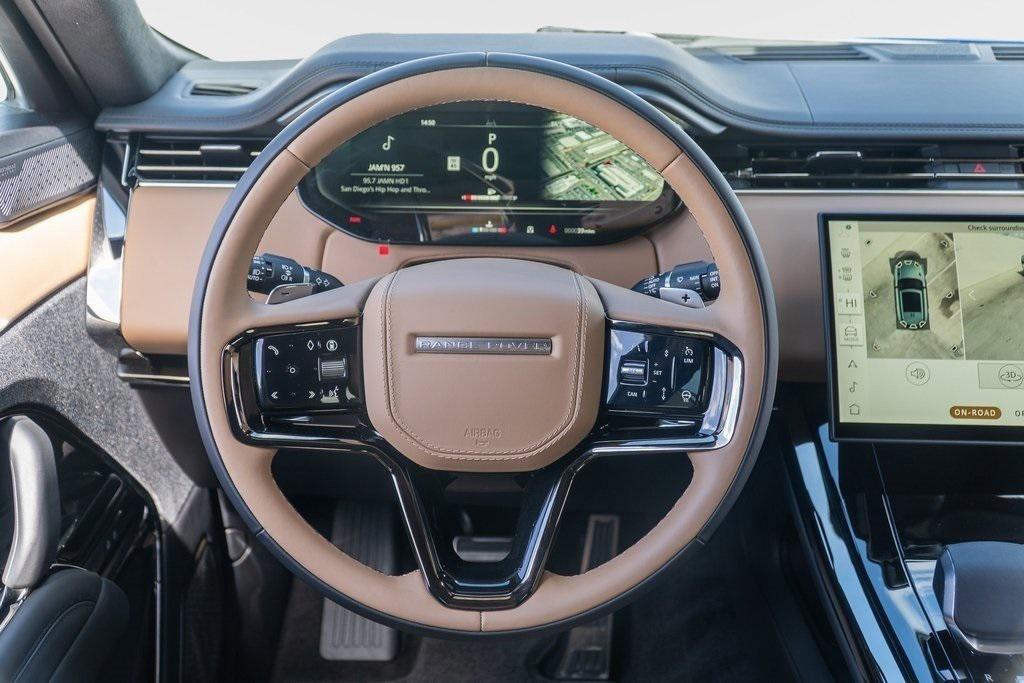 new 2025 Land Rover Range Rover Sport car, priced at $143,345