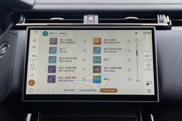 new 2026 Land Rover Range Rover Velar car, priced at $76,665