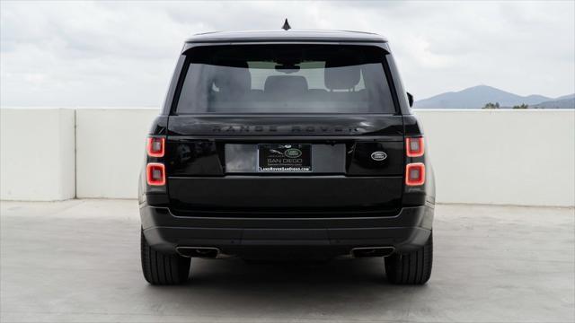 used 2021 Land Rover Range Rover car, priced at $56,800