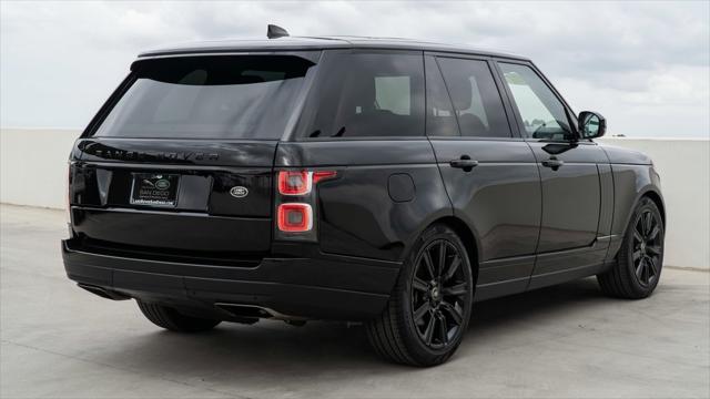 used 2021 Land Rover Range Rover car, priced at $56,800