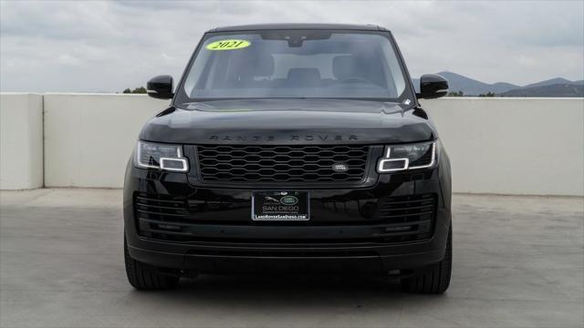 used 2021 Land Rover Range Rover car, priced at $56,800