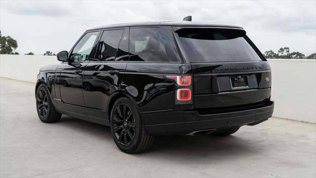 used 2021 Land Rover Range Rover car, priced at $56,800