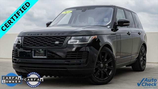 used 2021 Land Rover Range Rover car, priced at $56,800