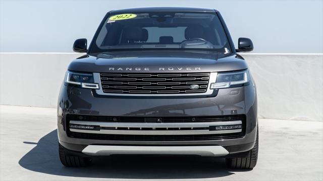 used 2022 Land Rover Range Rover car, priced at $99,990