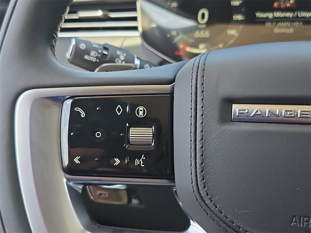 new 2025 Land Rover Range Rover car, priced at $135,175