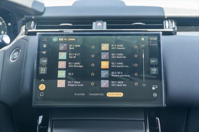new 2026 Land Rover Range Rover Velar car, priced at $66,540