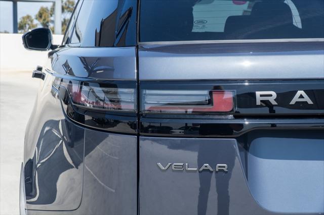 new 2026 Land Rover Range Rover Velar car, priced at $66,540