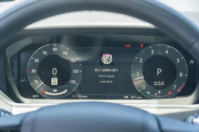 new 2026 Land Rover Range Rover Velar car, priced at $66,540