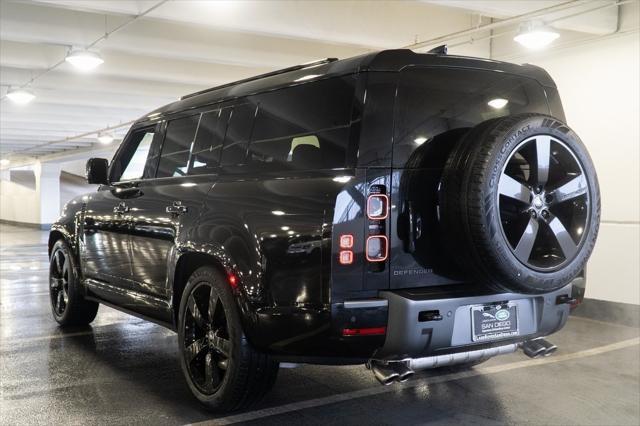 new 2025 Land Rover Defender car, priced at $122,463