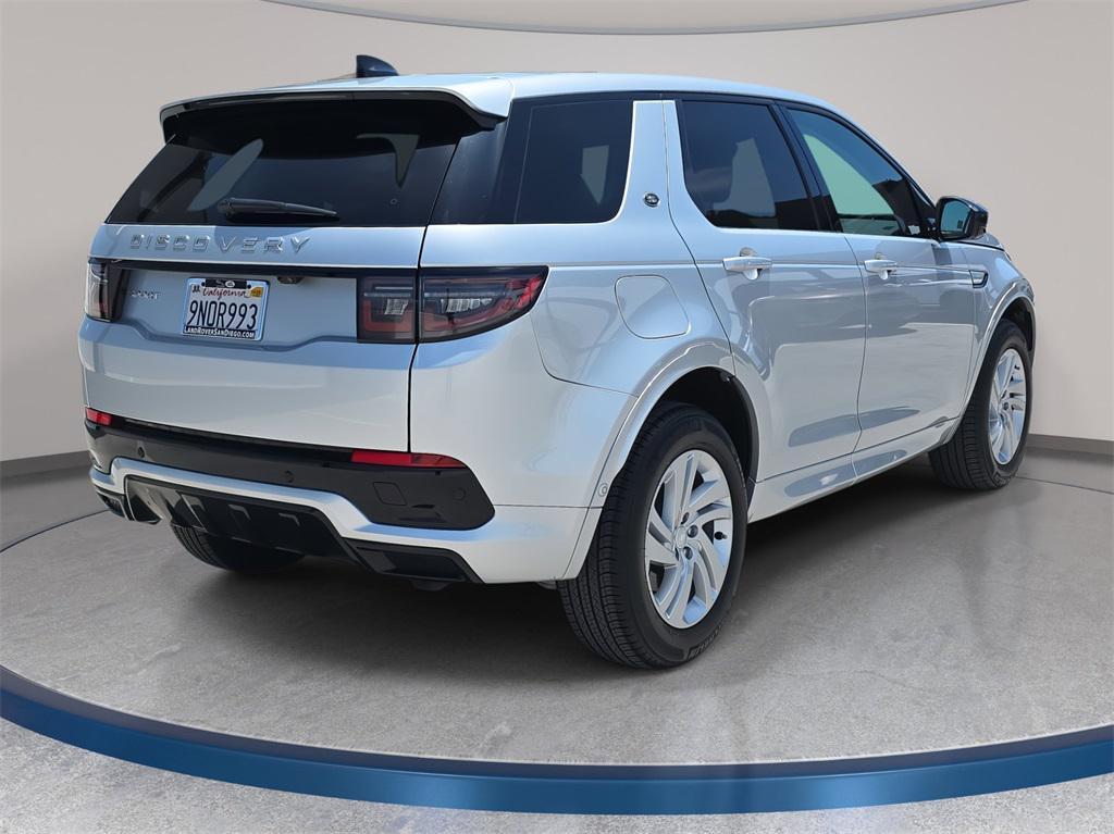 used 2024 Land Rover Discovery Sport car, priced at $34,540