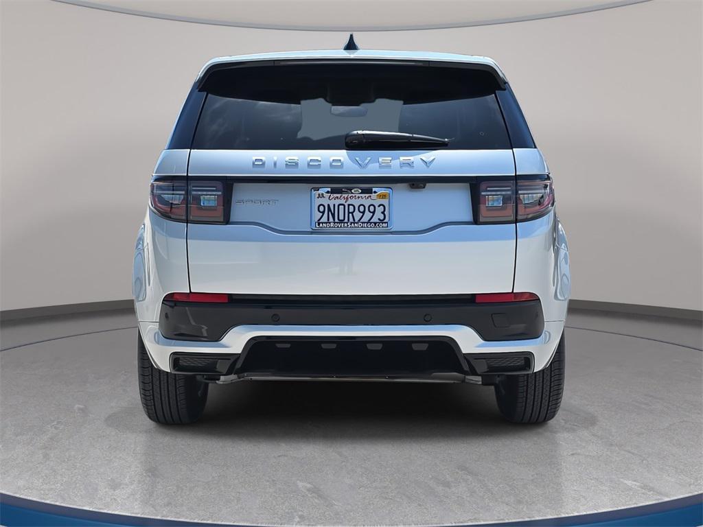 used 2024 Land Rover Discovery Sport car, priced at $34,540