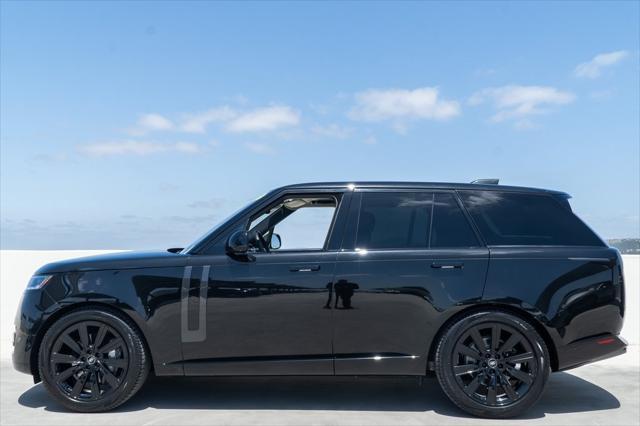 used 2023 Land Rover Range Rover car, priced at $93,240