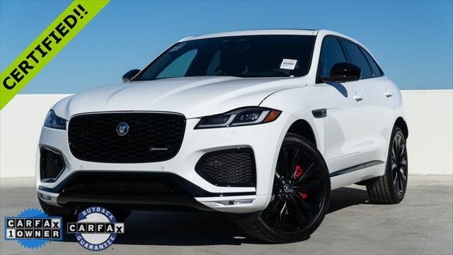 used 2024 Jaguar F-PACE car, priced at $51,704