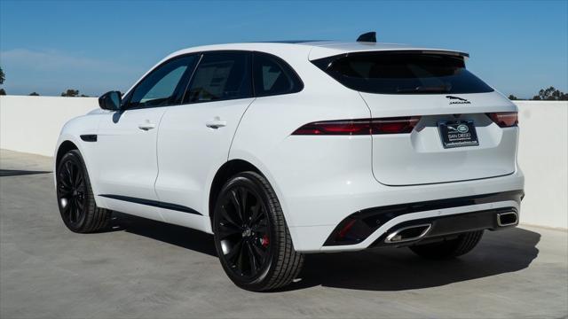 used 2024 Jaguar F-PACE car, priced at $51,704