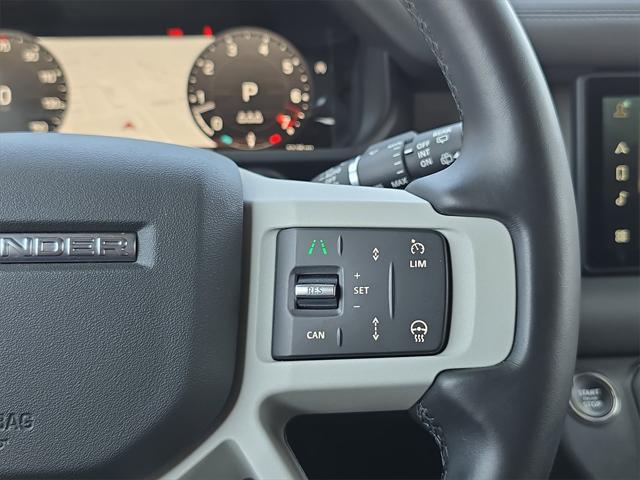 used 2024 Land Rover Defender car, priced at $63,841