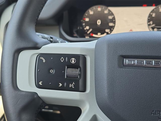 used 2024 Land Rover Defender car, priced at $63,841
