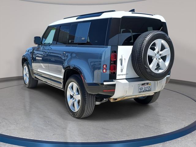 used 2024 Land Rover Defender car, priced at $63,841