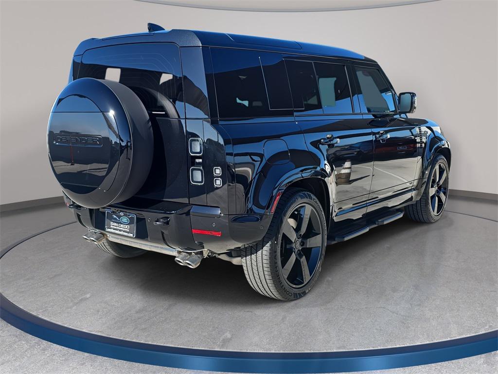 new 2026 Land Rover Defender car, priced at $125,341