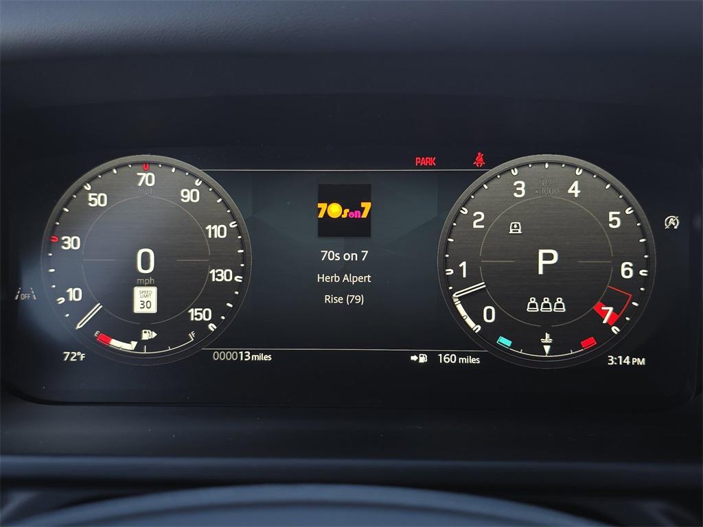 new 2026 Land Rover Defender car, priced at $125,341