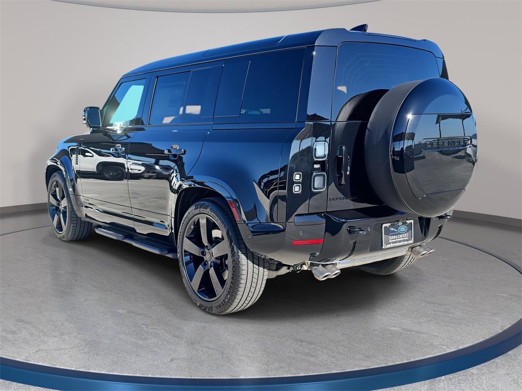 new 2026 Land Rover Defender car, priced at $125,341