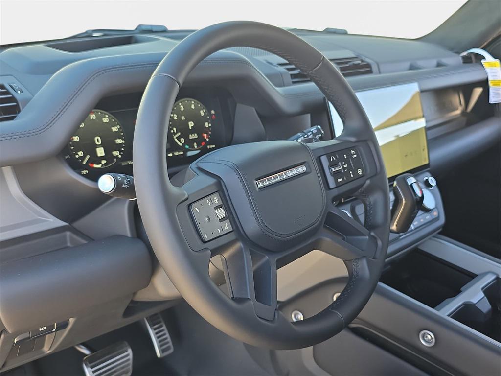 new 2026 Land Rover Defender car, priced at $125,341