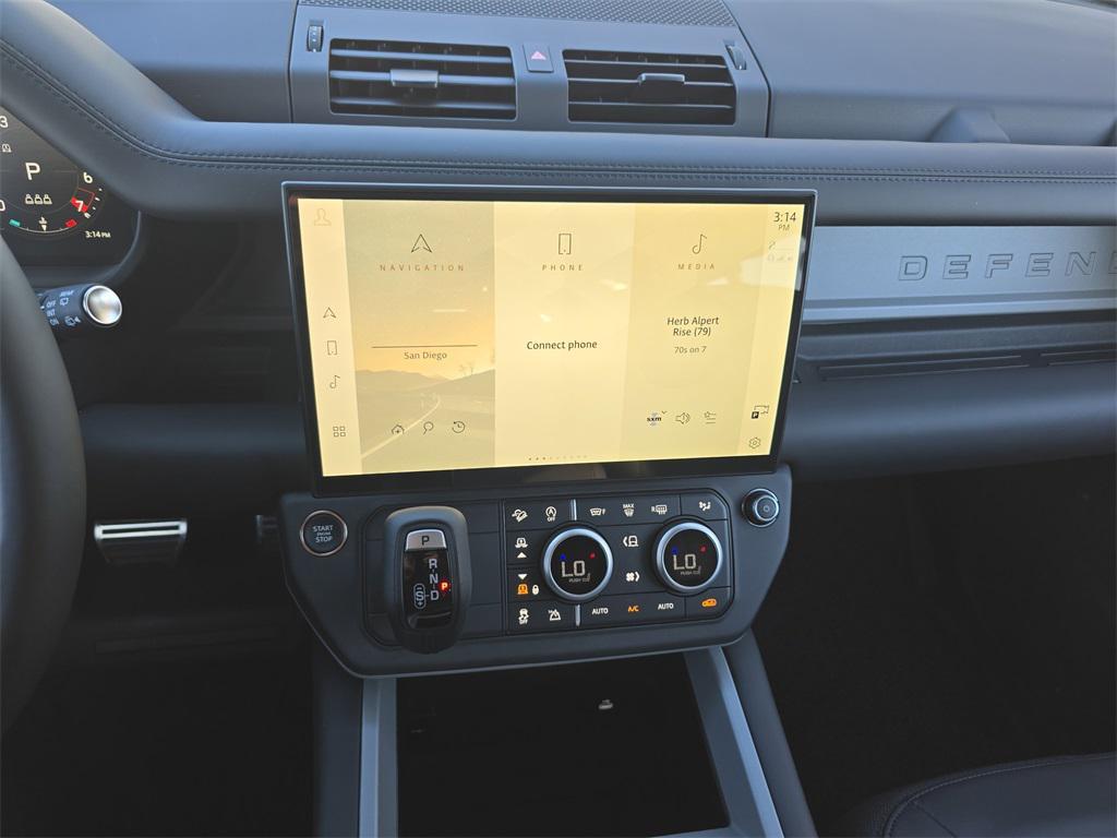 new 2026 Land Rover Defender car, priced at $125,341