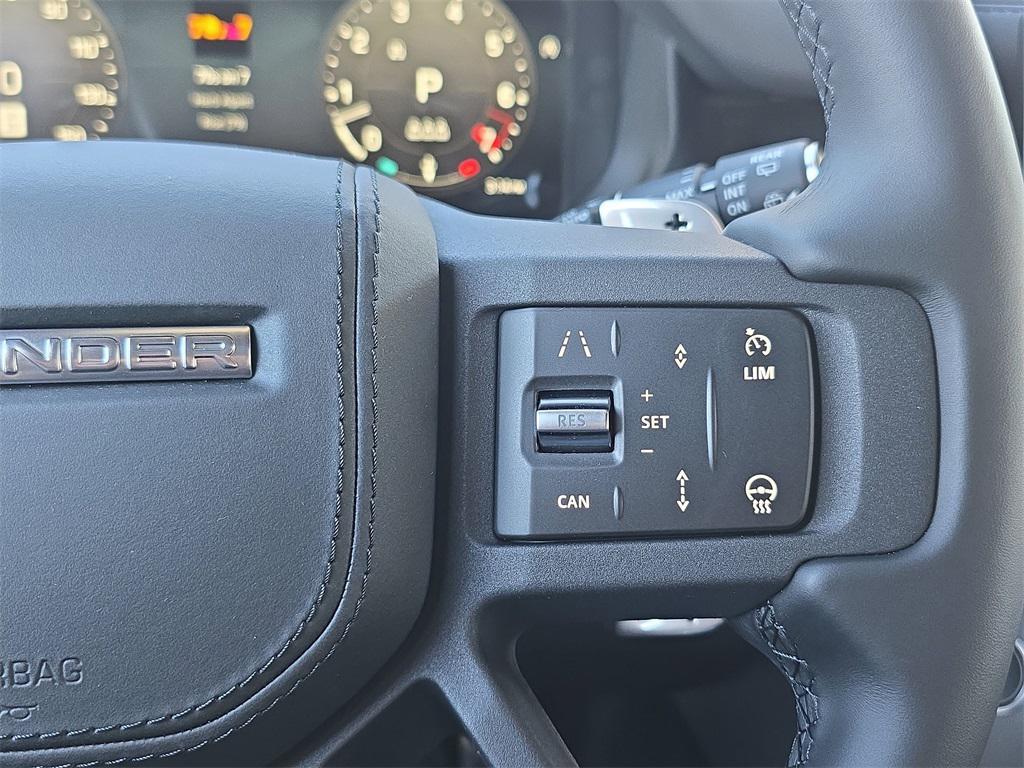 new 2026 Land Rover Defender car, priced at $125,341