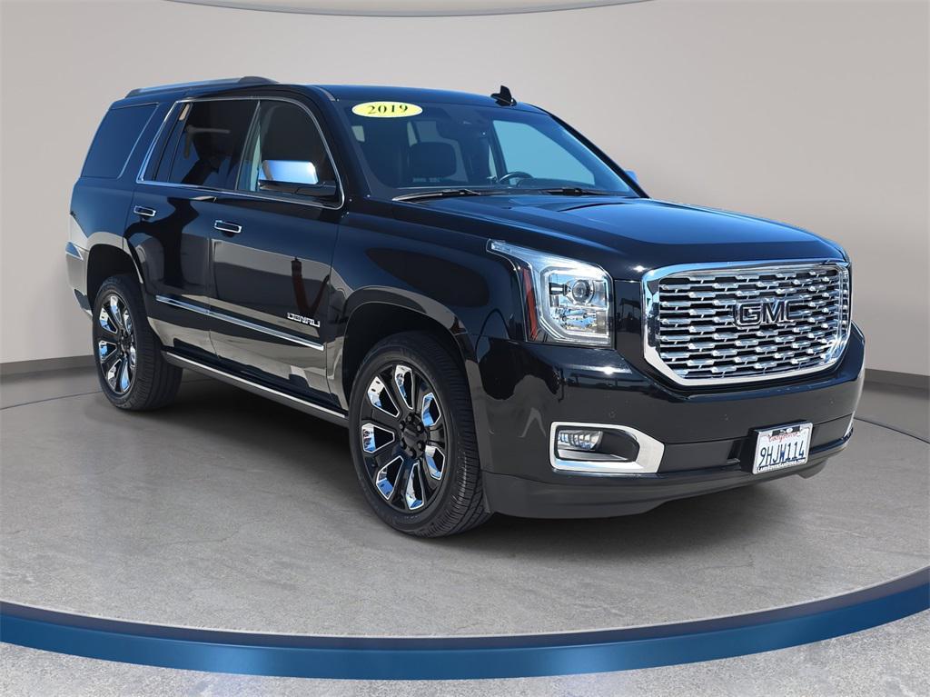 used 2019 GMC Yukon car, priced at $36,840