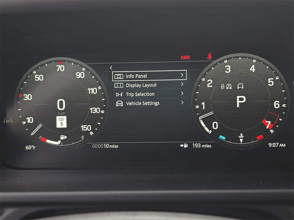 new 2026 Land Rover Defender car, priced at $109,056