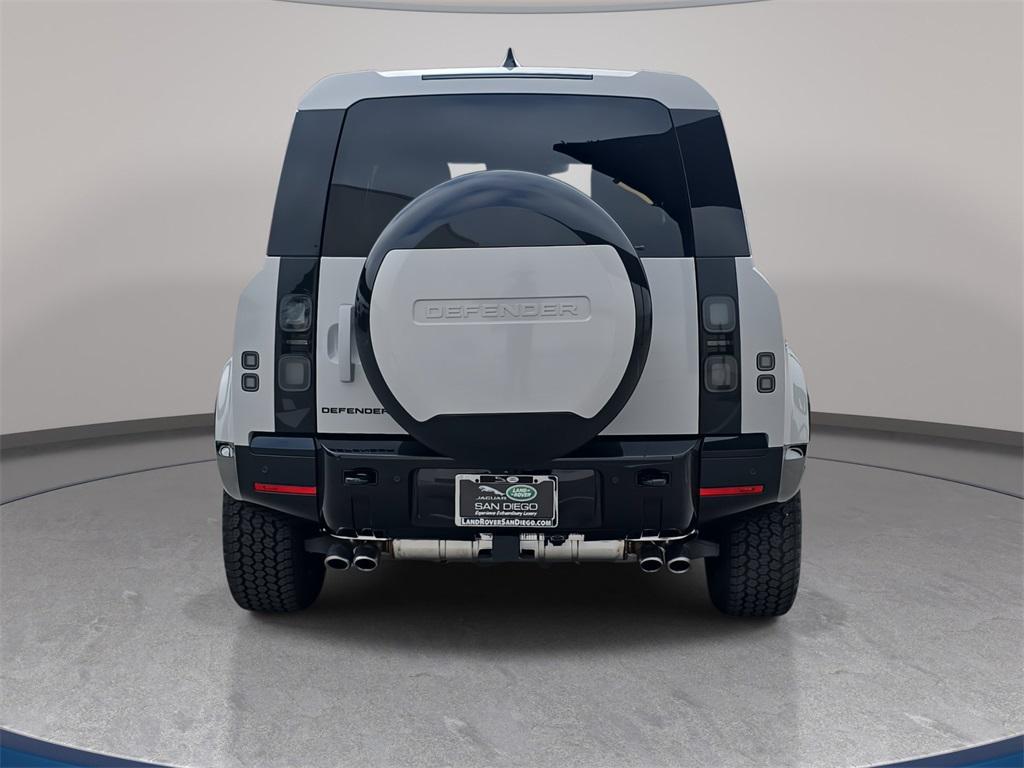 new 2026 Land Rover Defender car, priced at $109,056