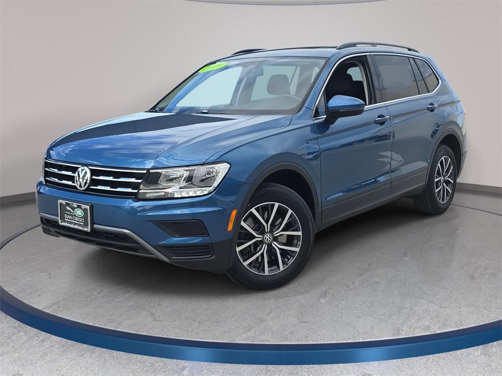 used 2019 Volkswagen Tiguan car, priced at $13,590