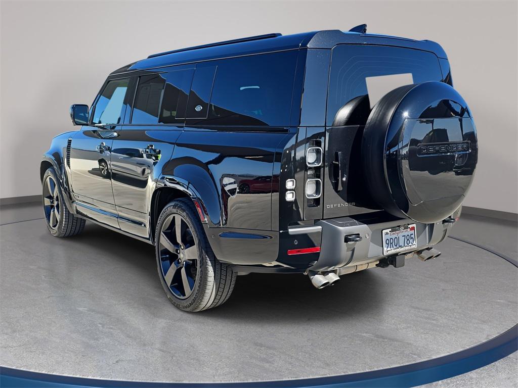 used 2024 Land Rover Defender car, priced at $92,710