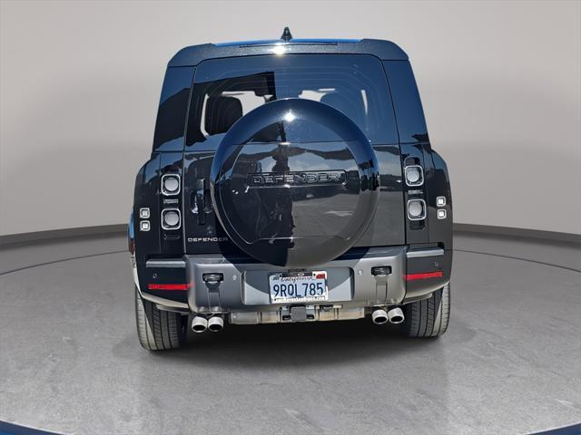 used 2024 Land Rover Defender car, priced at $99,899