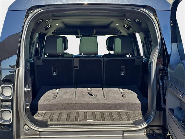 used 2024 Land Rover Defender car, priced at $99,899